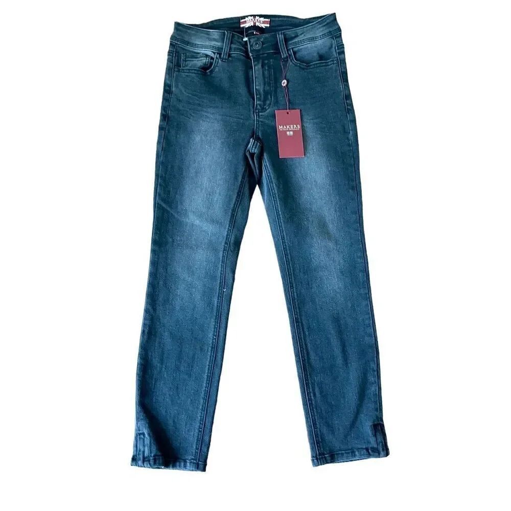 Makers of True Originals Nwt black wash skinny jeans 27